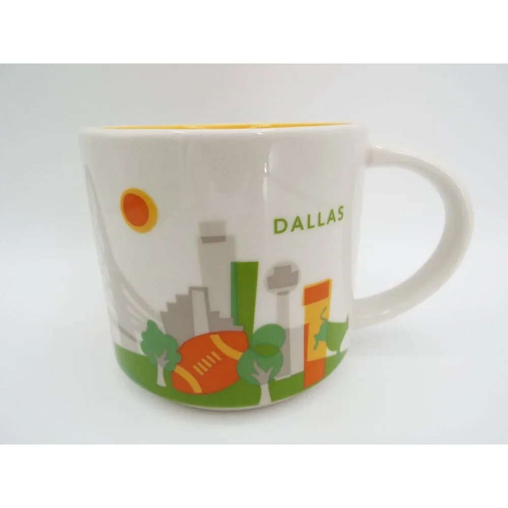 Starbucks You Are Here Collection 14 oz Dallas Mug - Picture 15 of 15